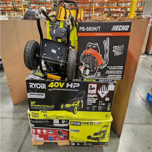 CALIFORNIA AS-IS OUT DOOR POWER EQUIPMENT