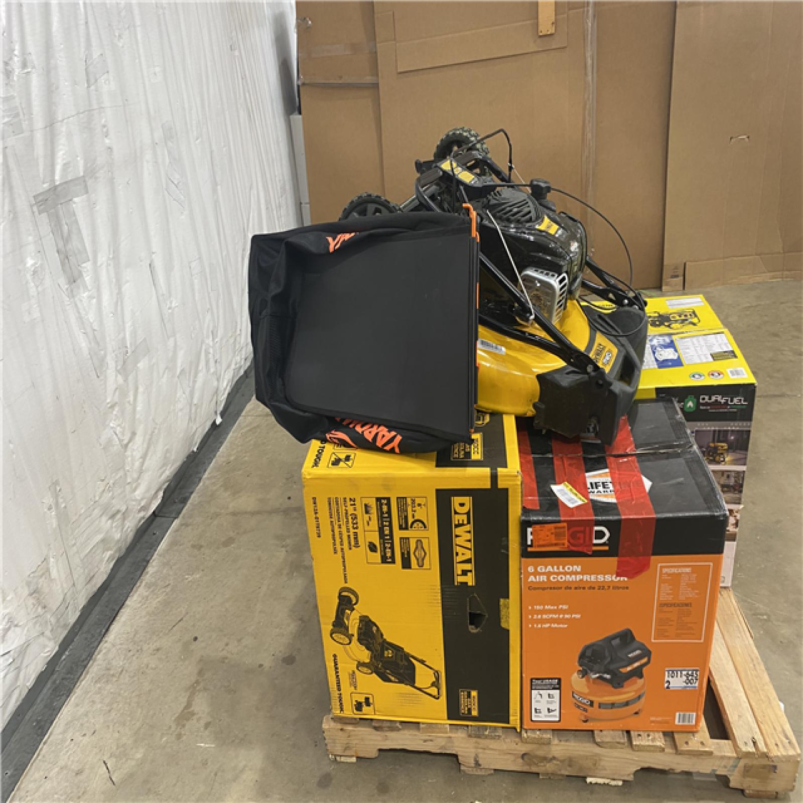 Houston Location - AS-IS Outdoor Power Equipment