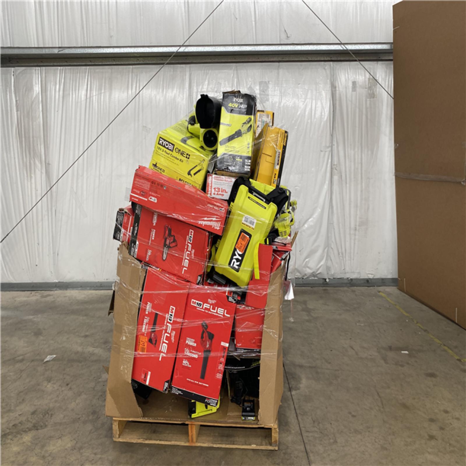 Houston Location AS IS - Tool Pallet