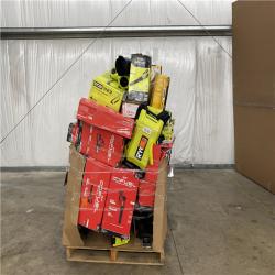 Houston Location AS IS - Tool Pallet