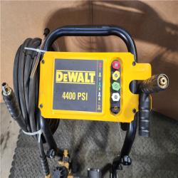 HOUSTON LOCATION - AS-IS DEWALT 4400 PSI 4.0 GPM Cold Water Gas Pressure Washer