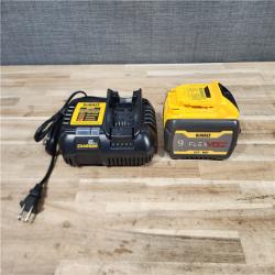 HOUSTON LOCATION - AS-IS FLEXVOLT 60V MAX Cordless Brushless Reciprocating Saw Kit with (1) FLEXVOLT 9.0Ah Battery