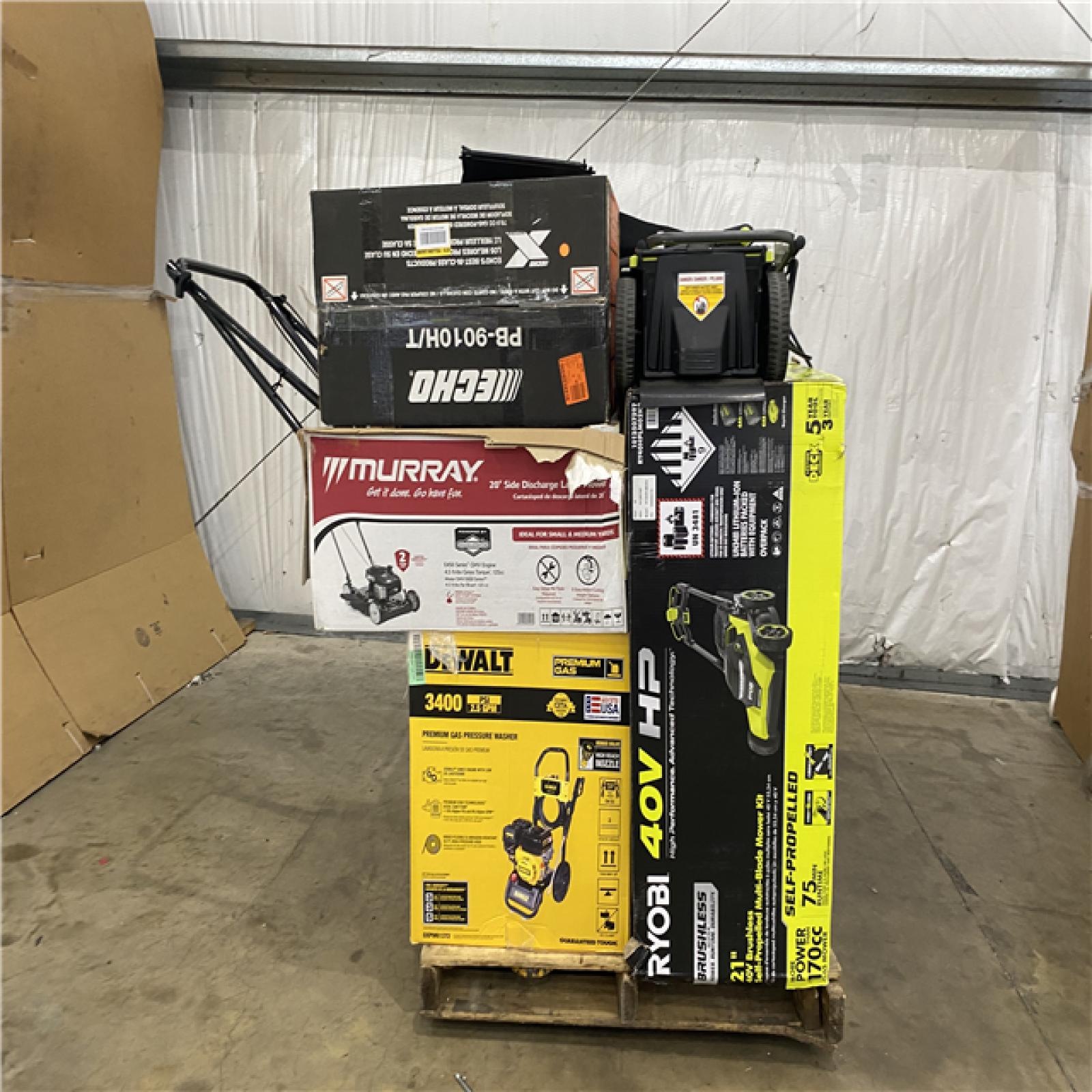 Houston Location AS IS - Outdoor Power Equipment