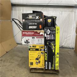 Houston Location AS IS - Outdoor Power Equipment