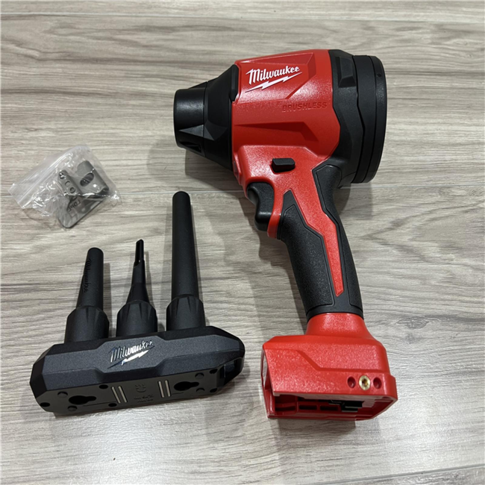 AS-IS Milwaukee 18V Lithium-Ion 570 MPH Brushless Cordless Precision Blower with Variable Speed Trigger and Trigger Lock