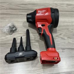 AS-IS Milwaukee 18V Lithium-Ion 570 MPH Brushless Cordless Precision Blower with Variable Speed Trigger and Trigger Lock