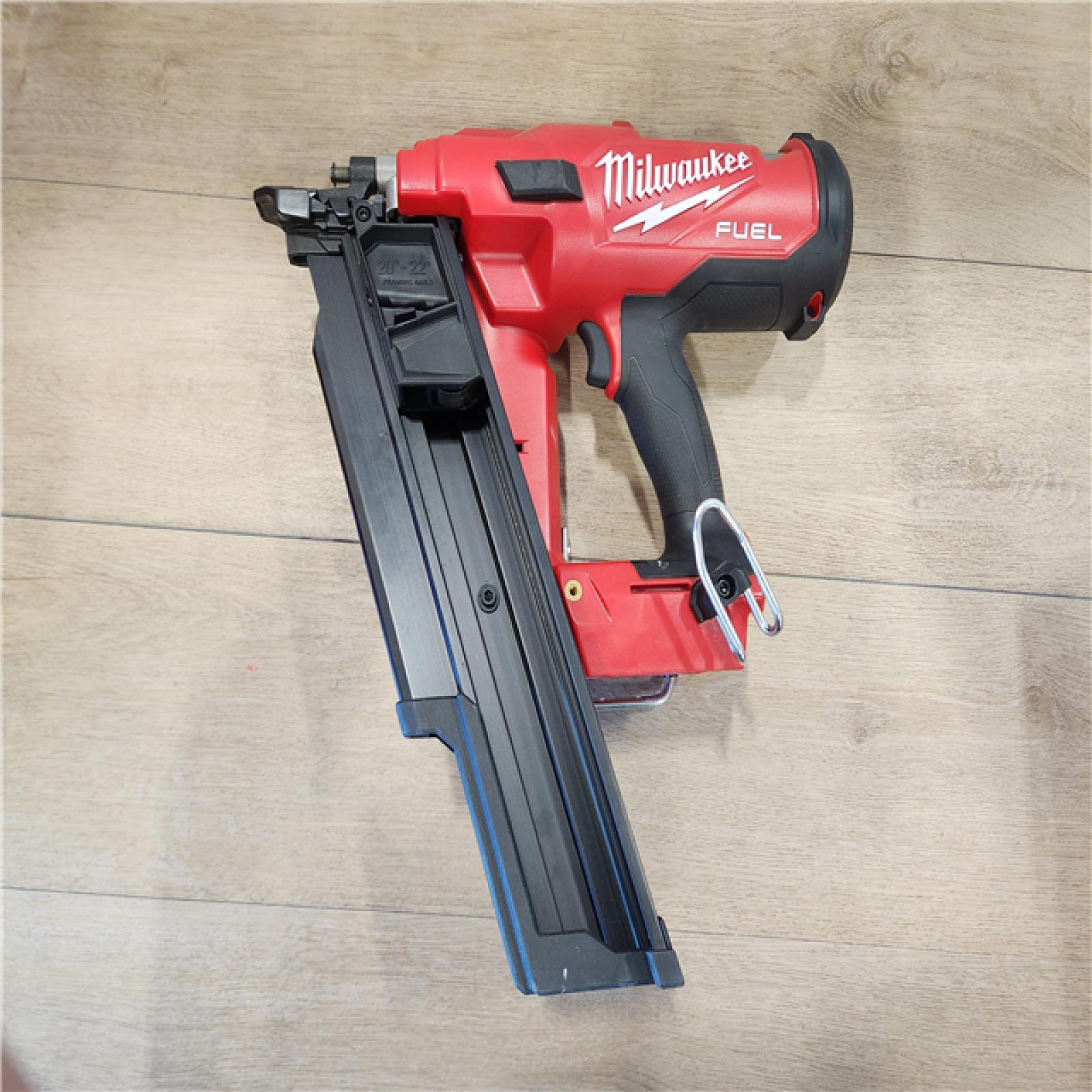 AS-IS- Milwaukee M18 FUEL 21-Degree Cordless Framing Nailer (Tool Only)