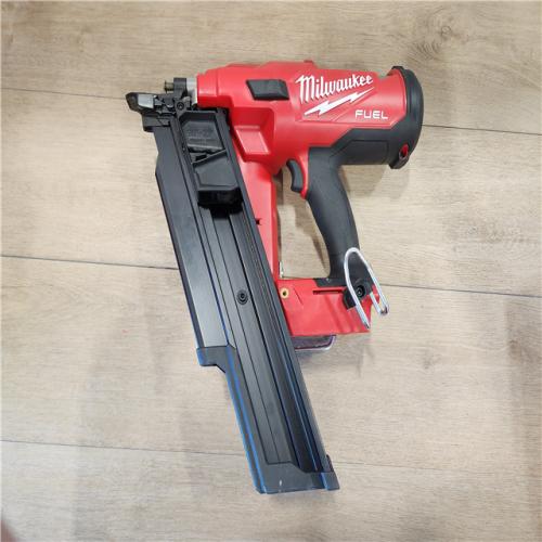 AS-IS- Milwaukee M18 FUEL 21-Degree Cordless Framing Nailer (Tool Only)