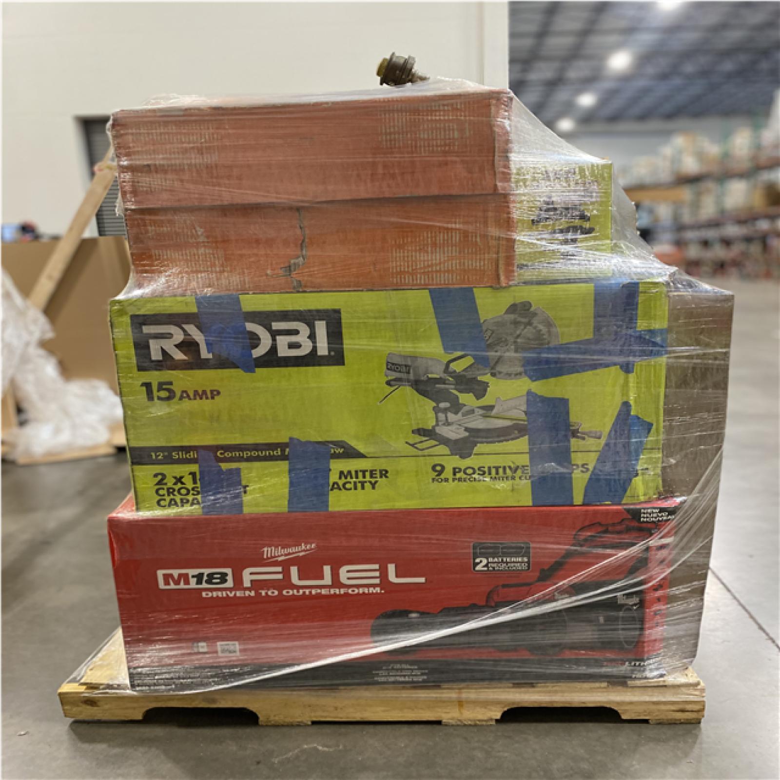 Dallas Location - As-Is Tool Pallet