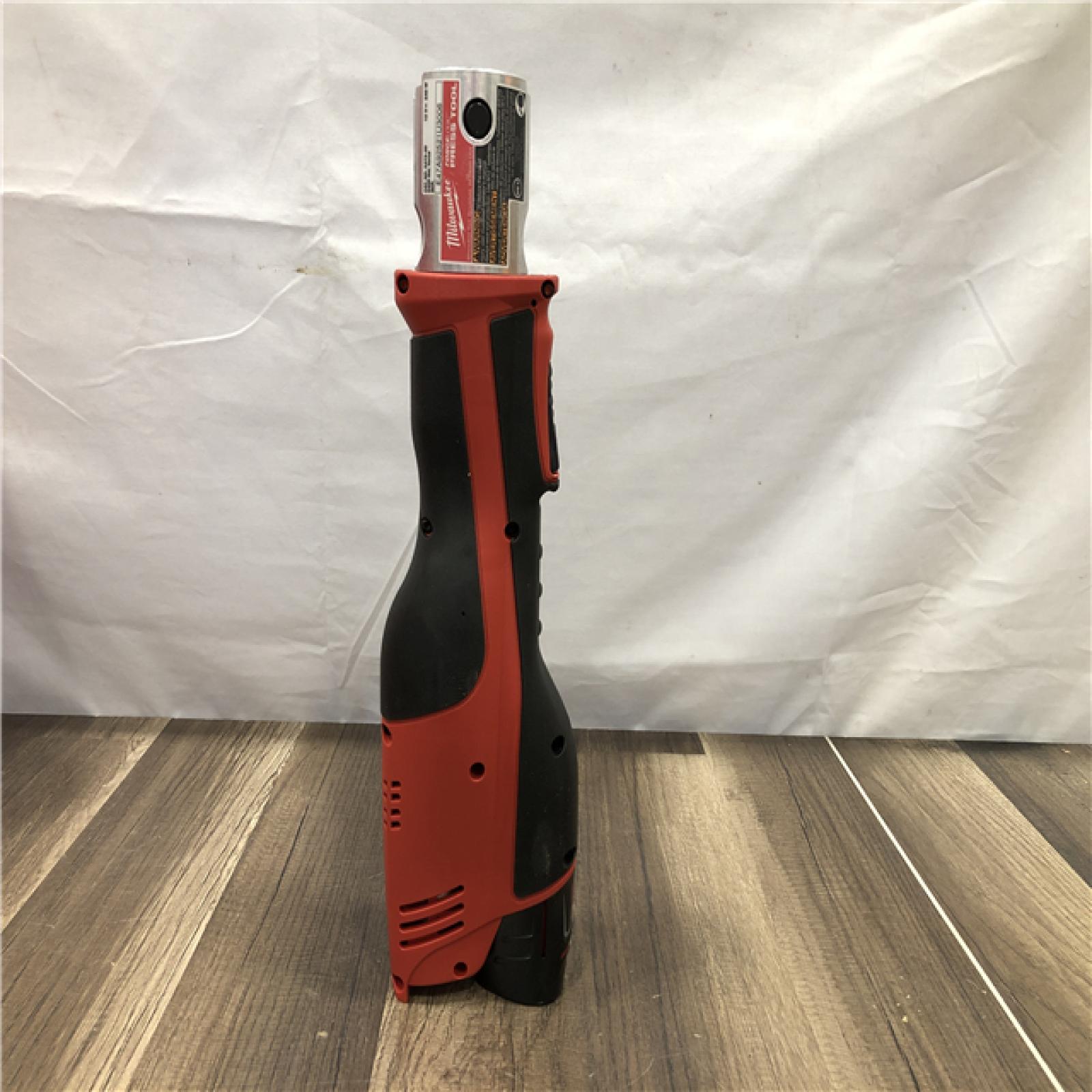 AS-IS Milwaukee 12-Volt Lithium-Ion Force Logic Cordless Press Tool Kit