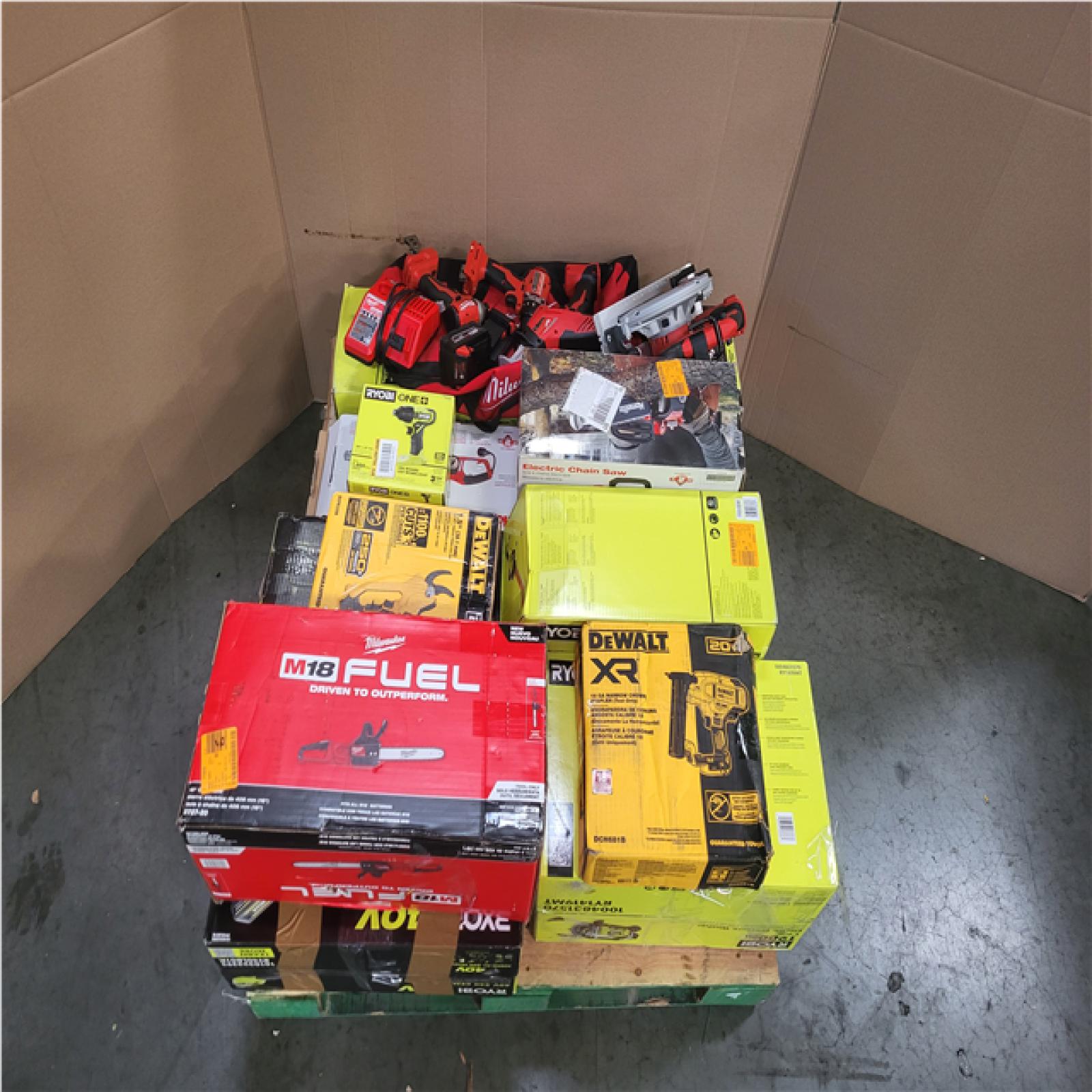 PHOENIX AS-IS TOOL PALLET