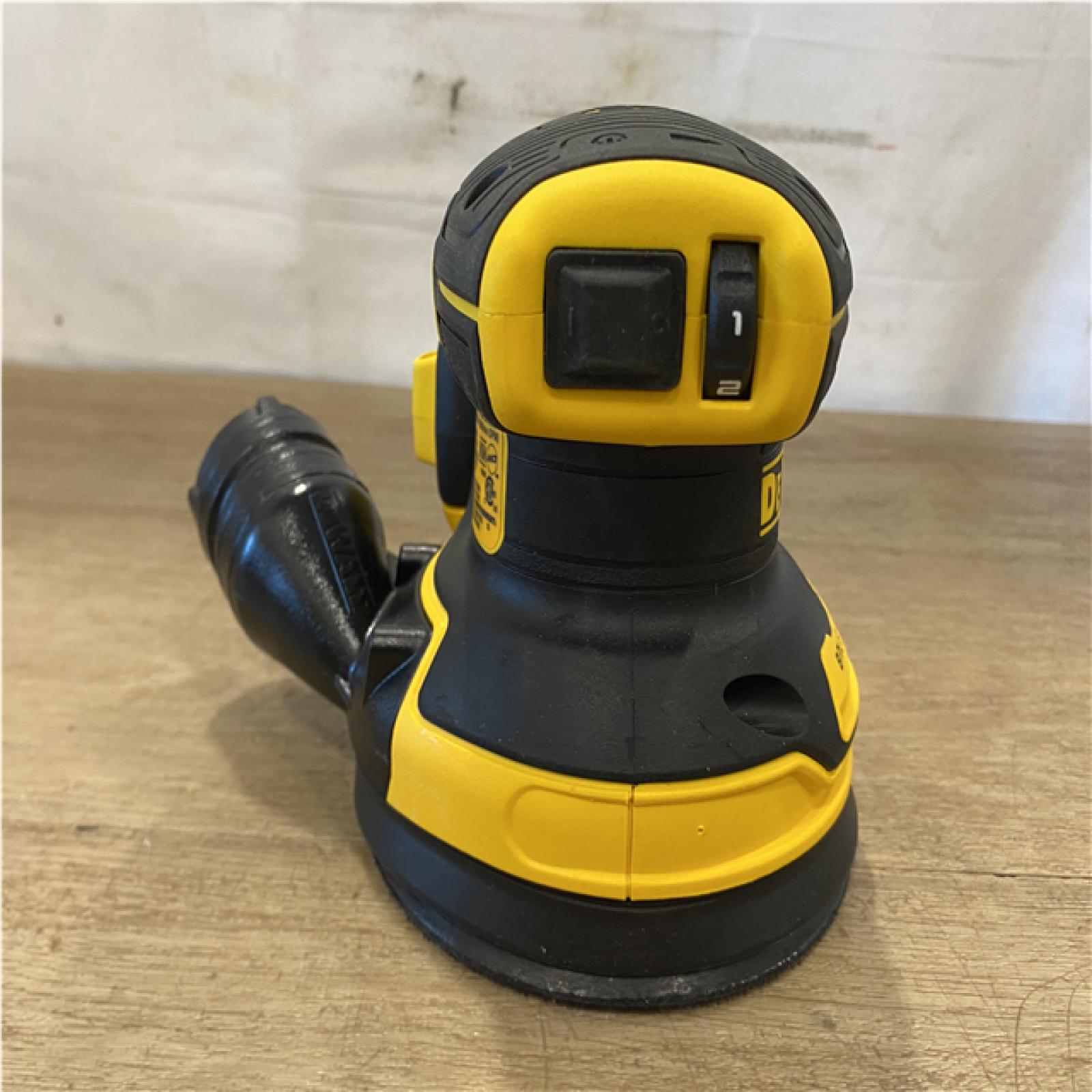 AS-IS DEWALT 20V MAX XR Cordless Brushless 5 in. Random Orbital Sander (Tool Only)