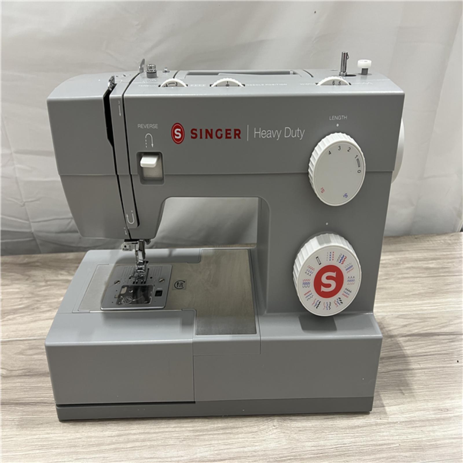 AS-IS SINGER® Heavy Duty 6380 Sewing Machine