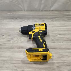 AS-IS DEWALT ATOMIC COMPACT SERIES 20V MAX* Cordless 1/2 Drill/Driver Kit