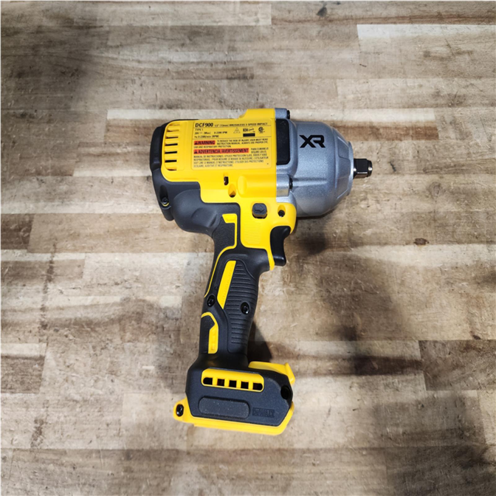 Houston Location AS-IS DEWALT 20V MAX Cordless 1/2 in. Impact Wrench (Tool Only)