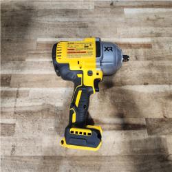 Houston Location AS-IS DEWALT 20V MAX Cordless 1/2 in. Impact Wrench (Tool Only)