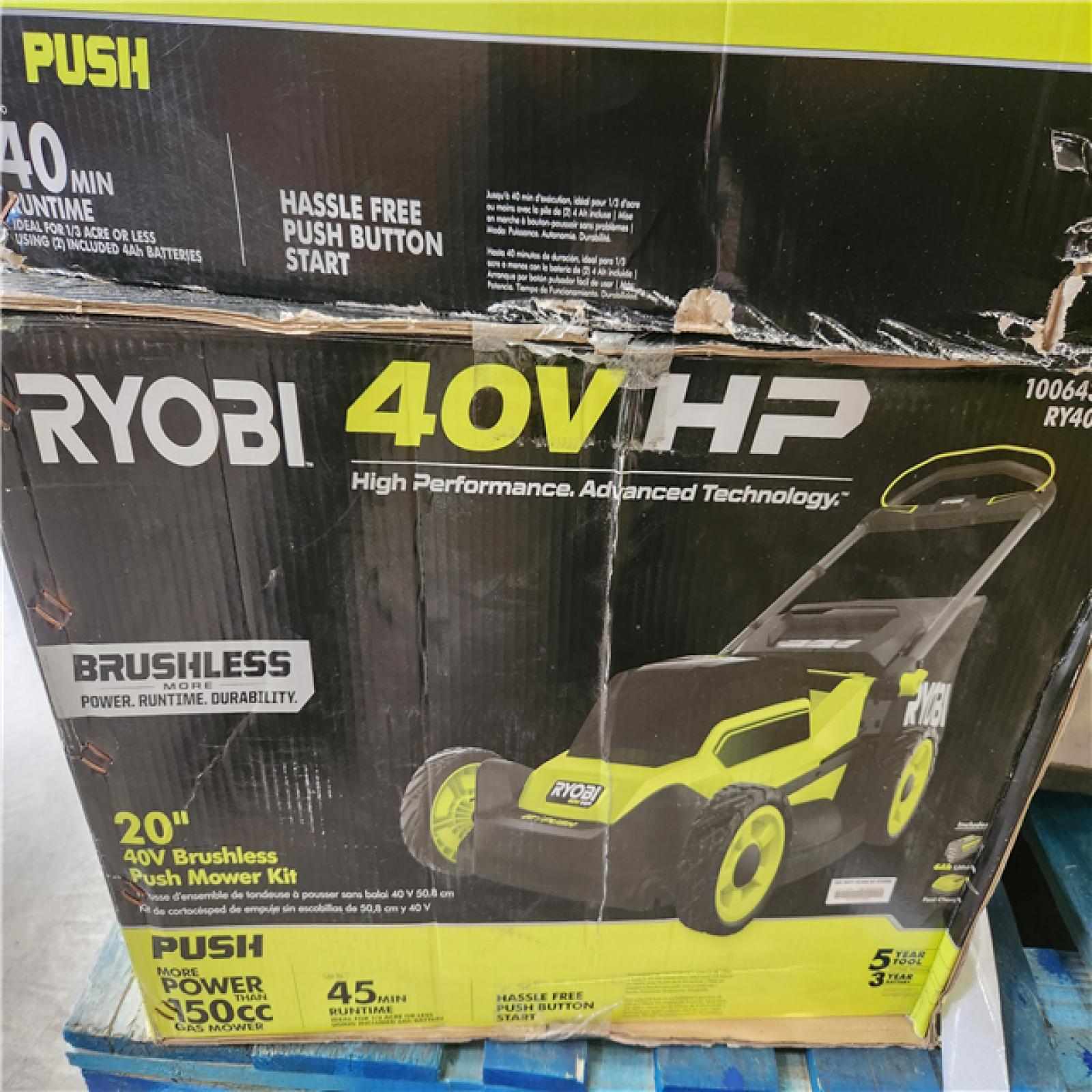 Phoenix AS-IS Monster Turbo Pallet