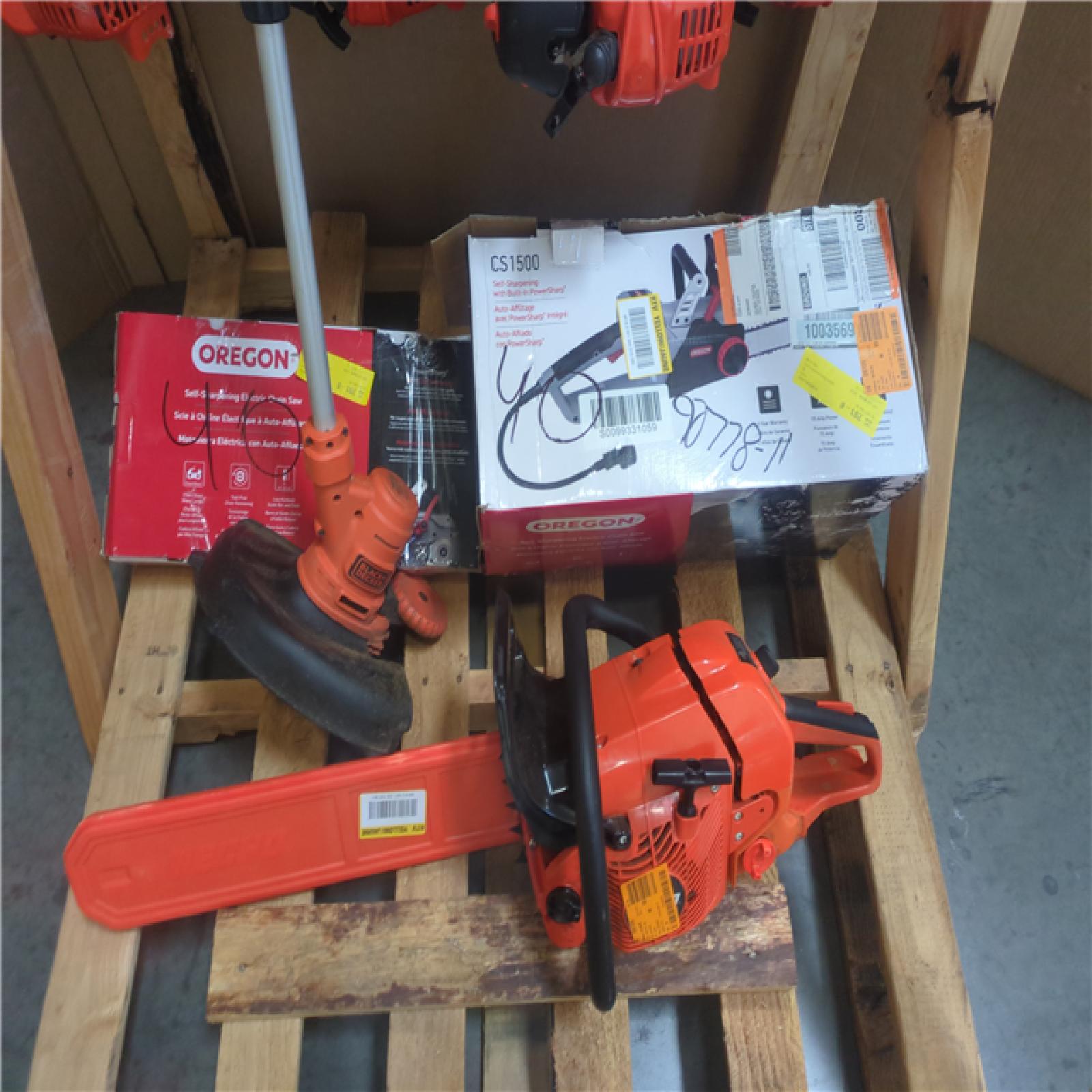CALIFORNIA AS-IS OUTDOOR POWER EQUIPMENT