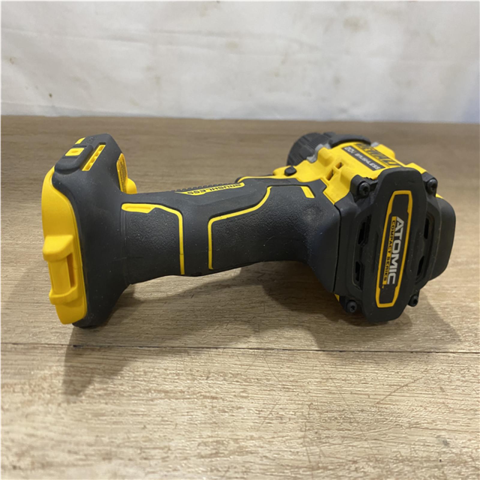 AS-IS DeWalt 20V MAX 1/2 in. Brushless Cordless Hammer Drill/Drive- TOOL ONLY
