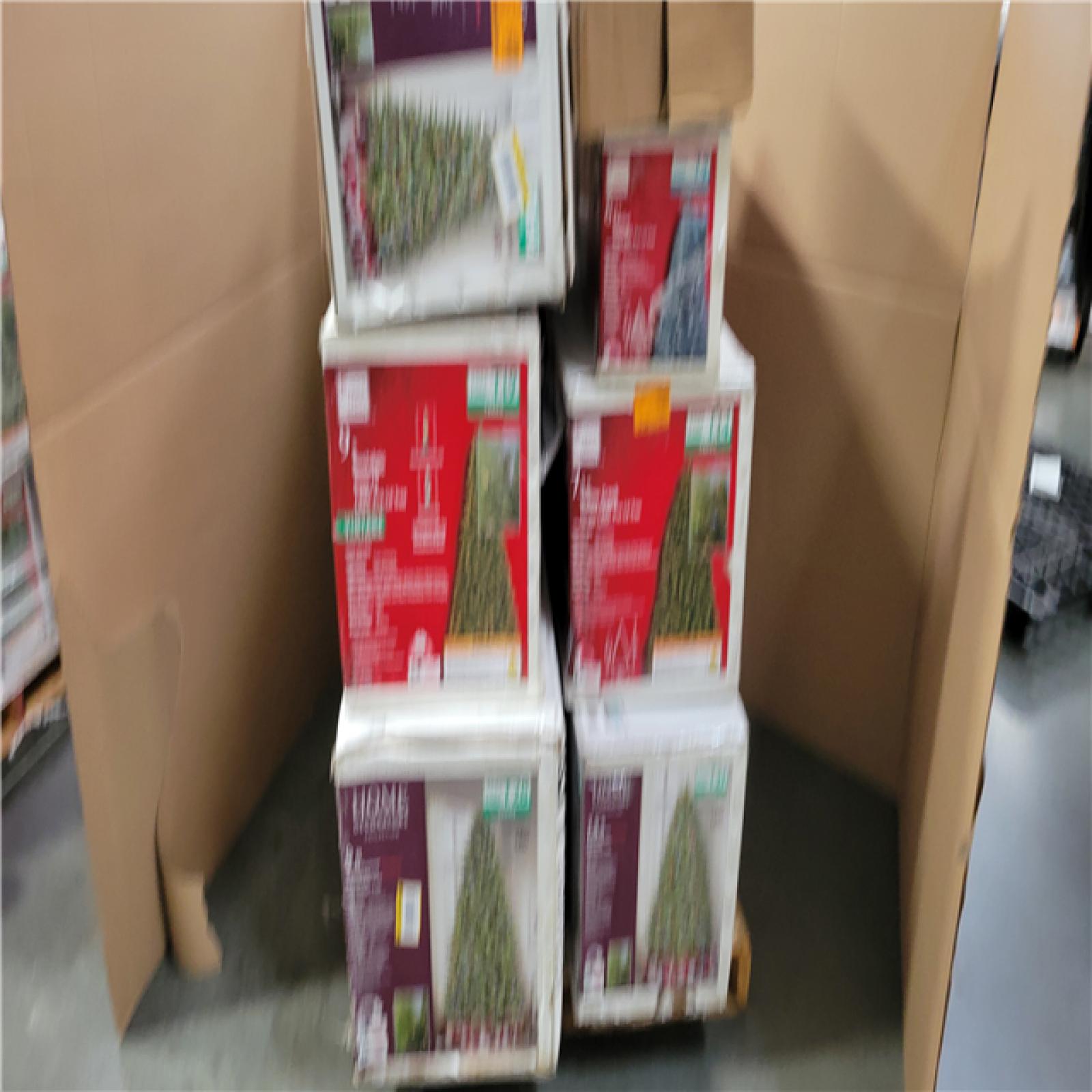 California AS-IS Holiday Pallet