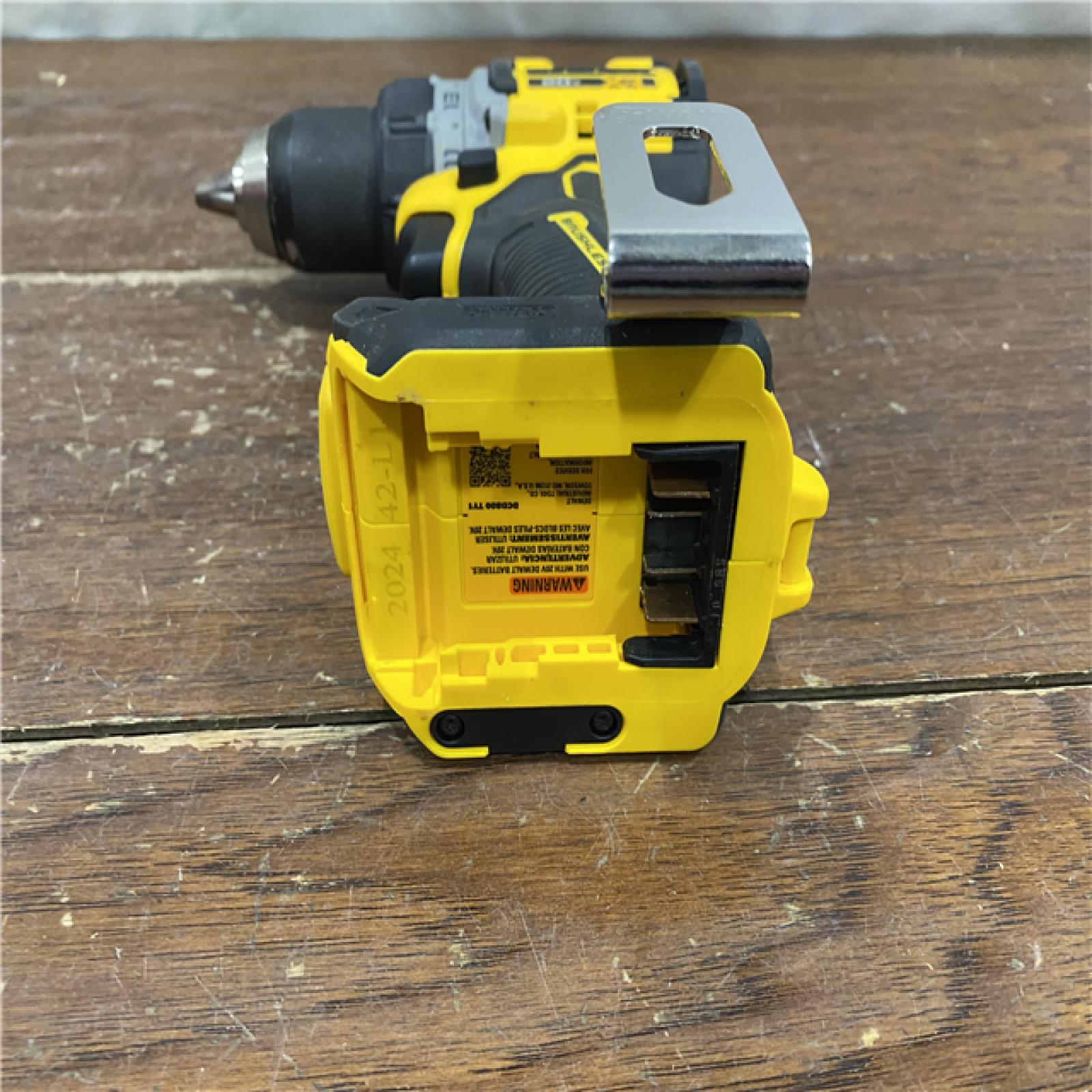 AS-IS Dewalt Max XR 20 V 1/2 in. Brushless Cordless Drill/Driver Tool Only
