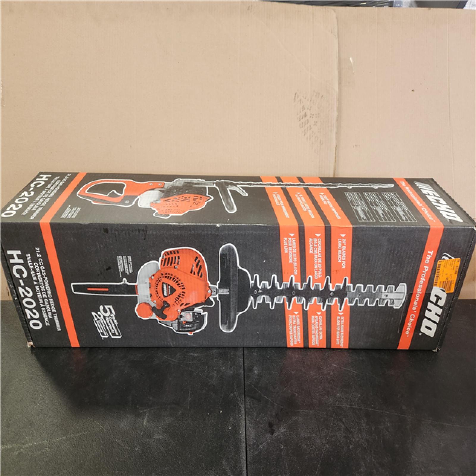 Phoenix NEW ECHO 20 in. 21.2 cc Gas 2-Stroke Hedge Trimmer