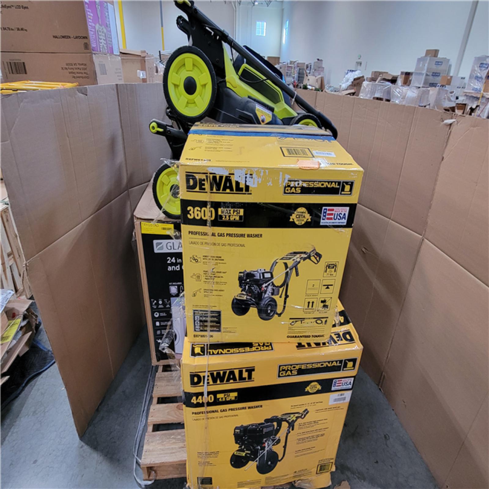 CALIFORNIA AS-IS HOME IMPROVEMENT