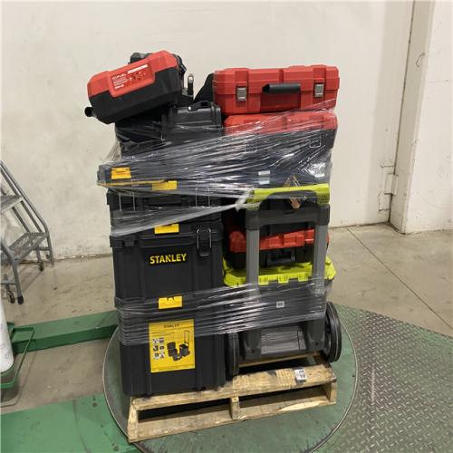 Dallas Location - As-Is Empty Case & Bag Pallet