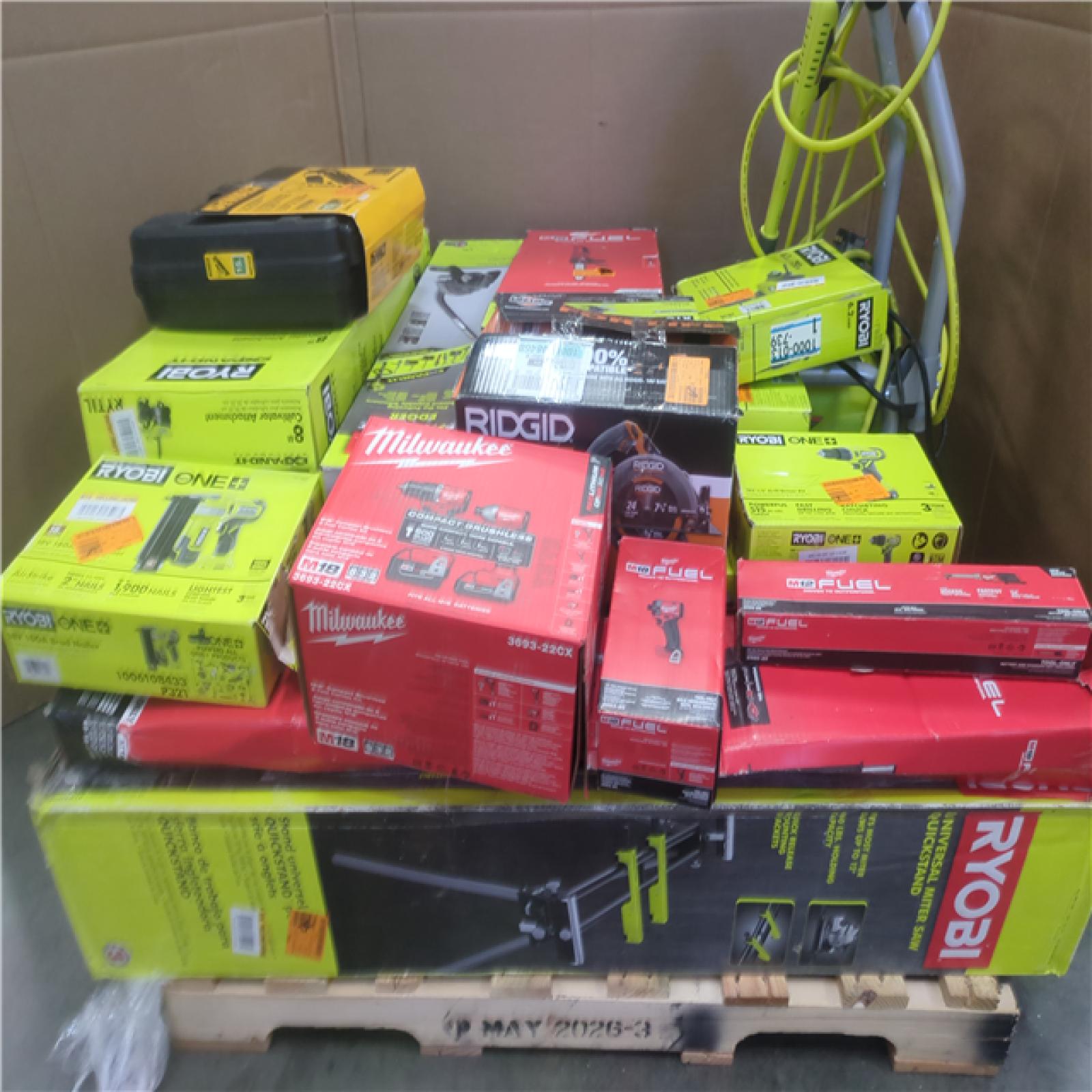 CALIFORNIA AS-IS TOOL PALLET
