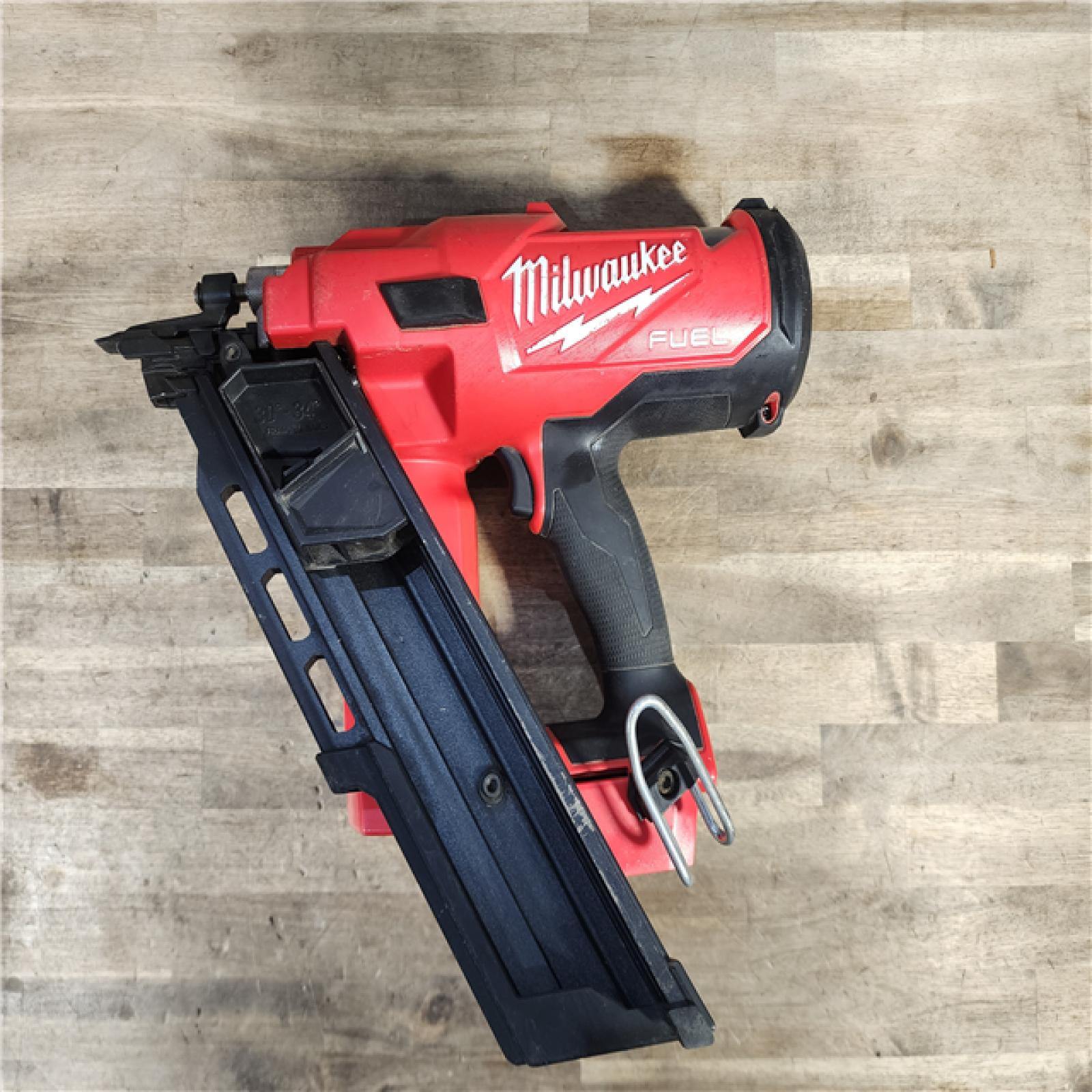 HOUSTON LOCATION - AS-IS M18 FUEL 3-1/2 in. 18-Volt 30-Degree Lithium-Ion Brushless Cordless Framing Nailer (Tool-Only)