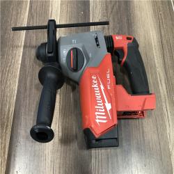AS-IS Milwaukee FUEL 18V Lithium-Ion Brushless Cordless 1 in. SDS-Plus Rotary Hammer (Tool-Only)