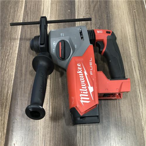 AS-IS Milwaukee FUEL 18V Lithium-Ion Brushless Cordless 1 in. SDS-Plus Rotary Hammer (Tool-Only)