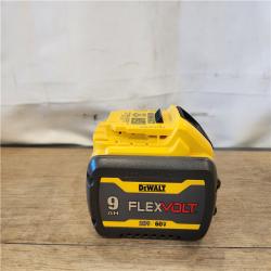 AS-IS- DEWALT FLEXVOLT 20V/60V MAX Lithium-Ion 9.0Ah Battery