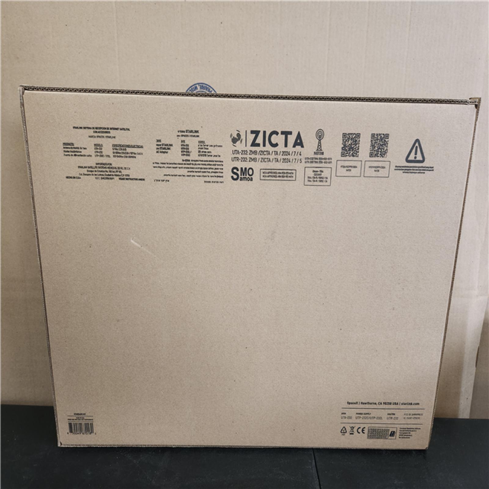 Phoenix NEW STARLINK Standard 4 X : High-Speed  Low-Latency Internet Kit (Latest Model) (SEALED)