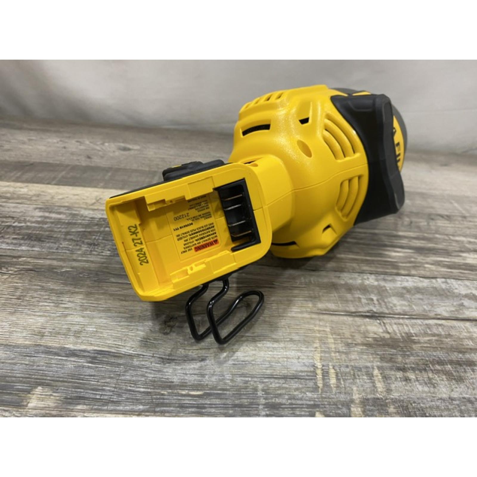 AS-IS DEWALT Bagless 20V MAX Stick Cordless General Dirt Filter Handheld Vacuum (Tool Only)