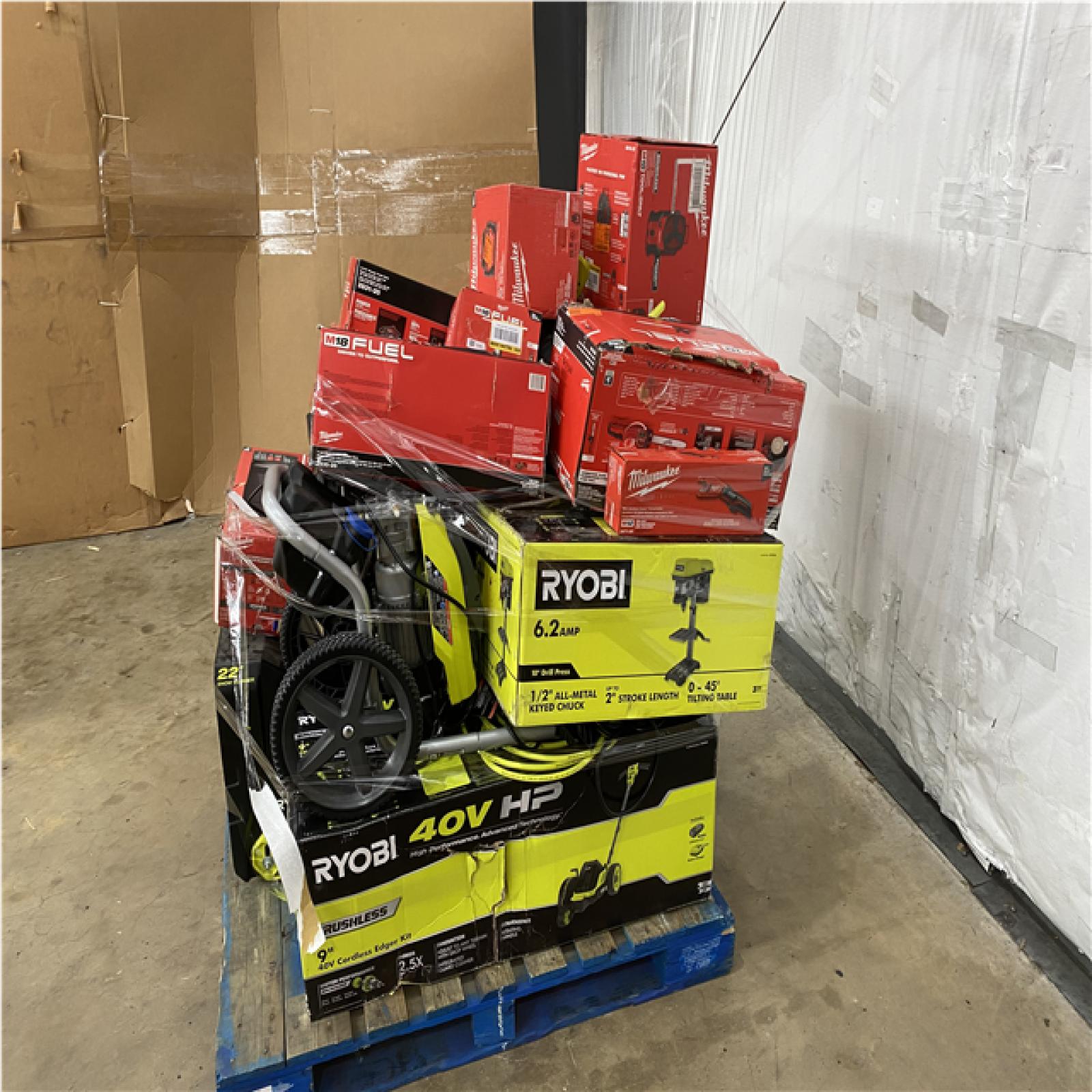 Houston Location - AS-IS Tool Pallet