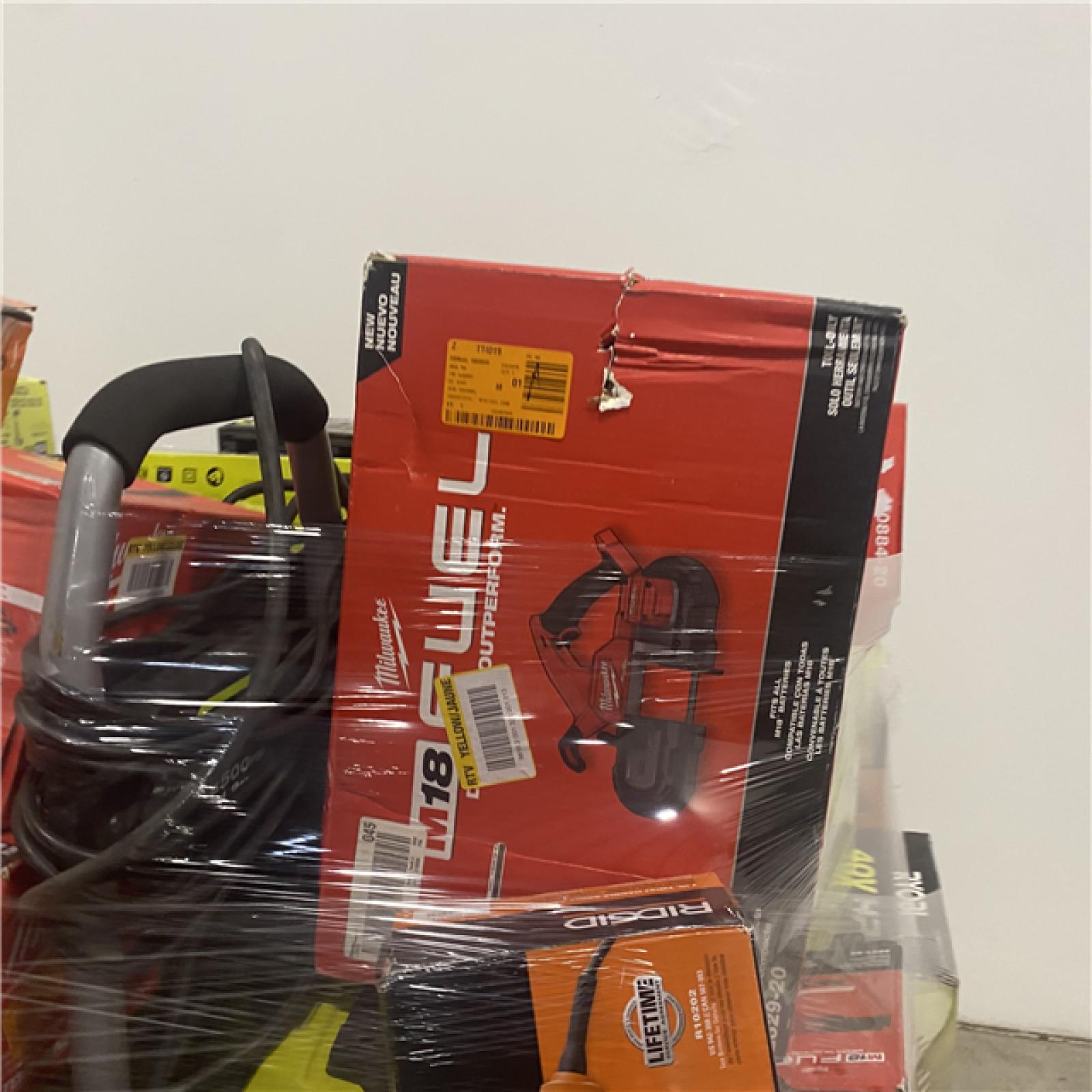 Dallas Location - As-Is Tool Pallet