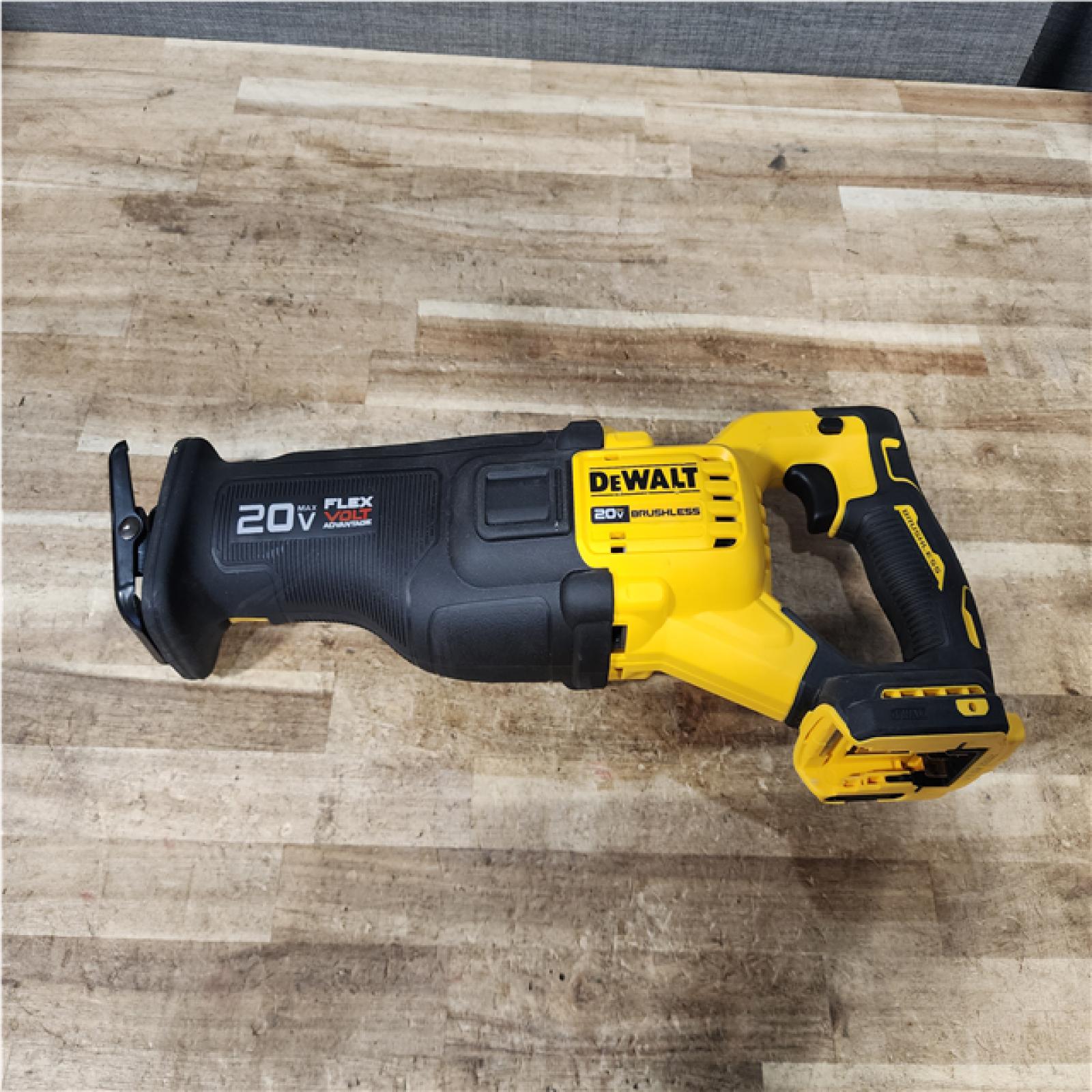 Houston Location AS-IS Dewalt FLEXVOLT Reciprocating Saw