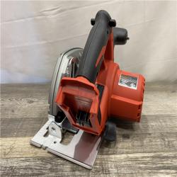 AS-IS Milwaukee 18V Lithium-Ion Cordless 6-1/2 in. Circular Saw (Tool-Only)