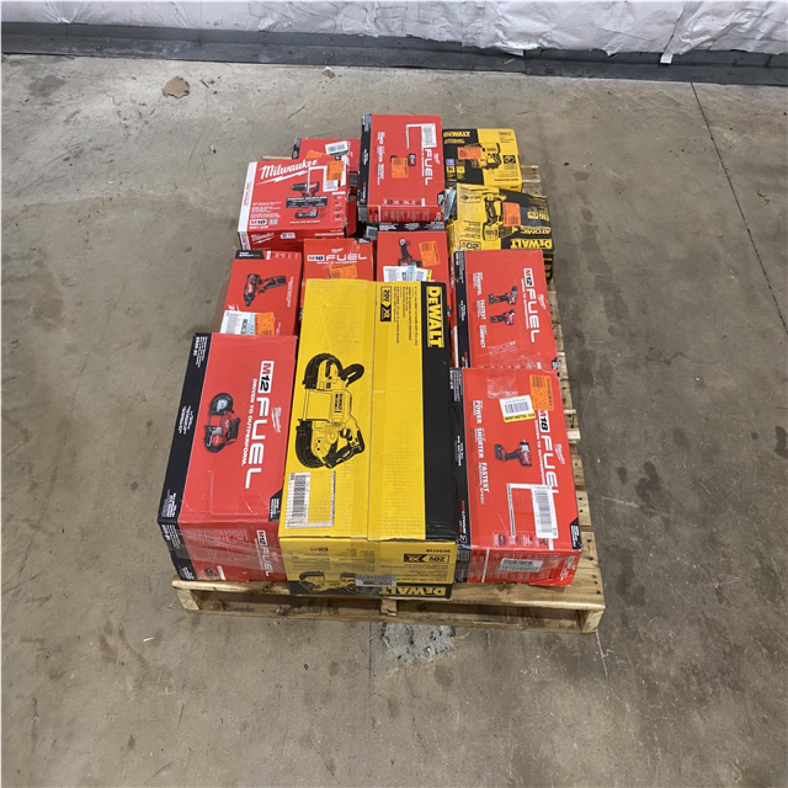 Houston Location - AS-IS Tool Pallet