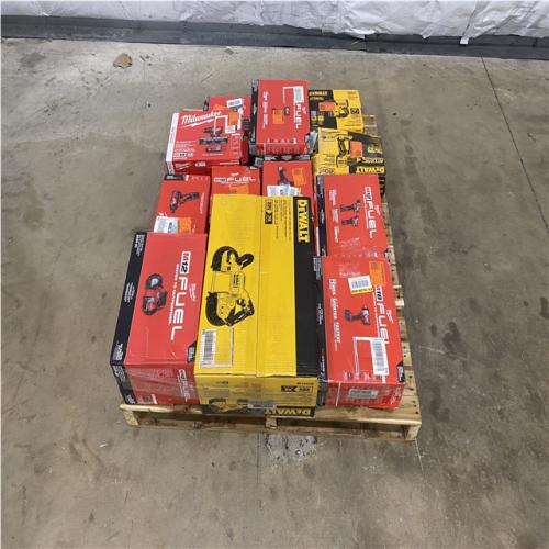 Houston Location - AS-IS Tool Pallet