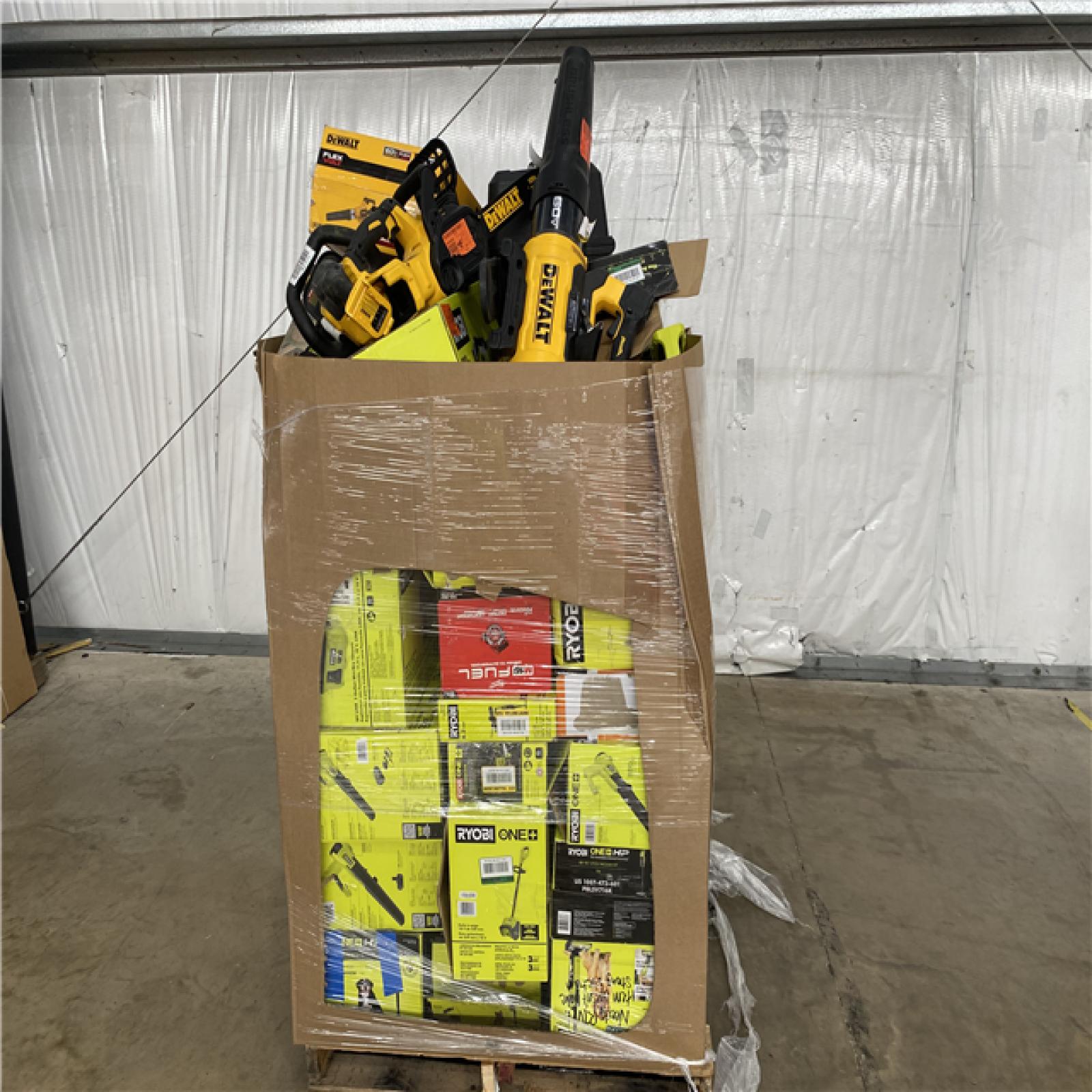 Houston Location AS IS - Tool Pallet