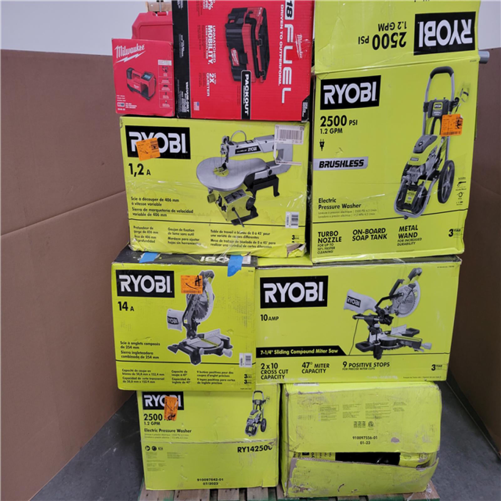 PHOENIX AS-IS TOOL PALLET