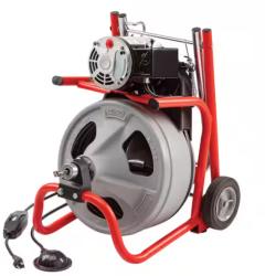 NEW!- RIDGID K-400 Drain Cleaning Snake Auger 120-Volt Drum Machine