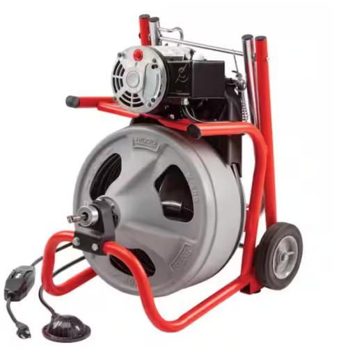 NEW!- RIDGID K-400 Drain Cleaning Snake Auger 120-Volt Drum Machine
