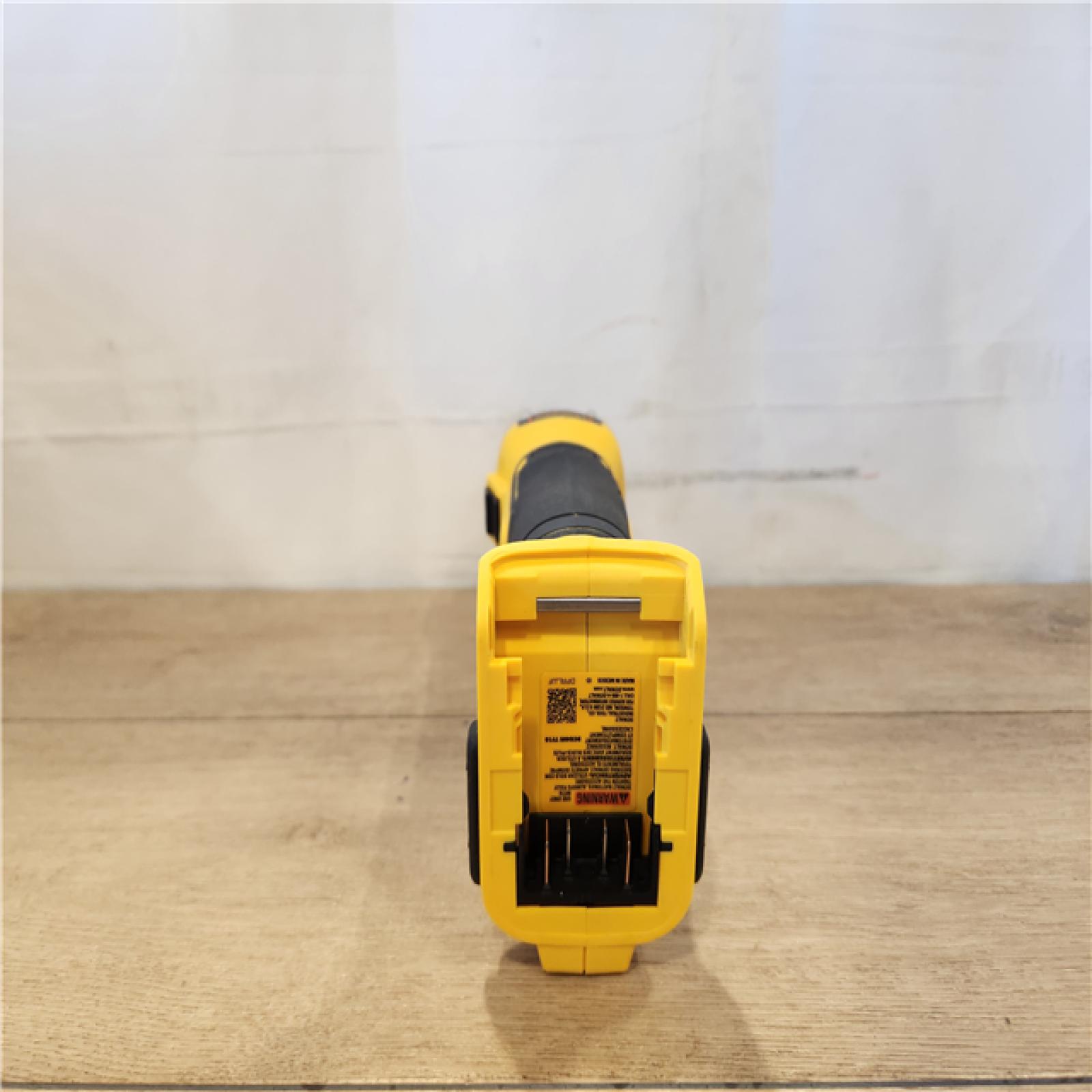 AS-IS- DeWalt 20V Max XR 4.5-Inch Slide Switch Small Angle Grinder (Tool Only)