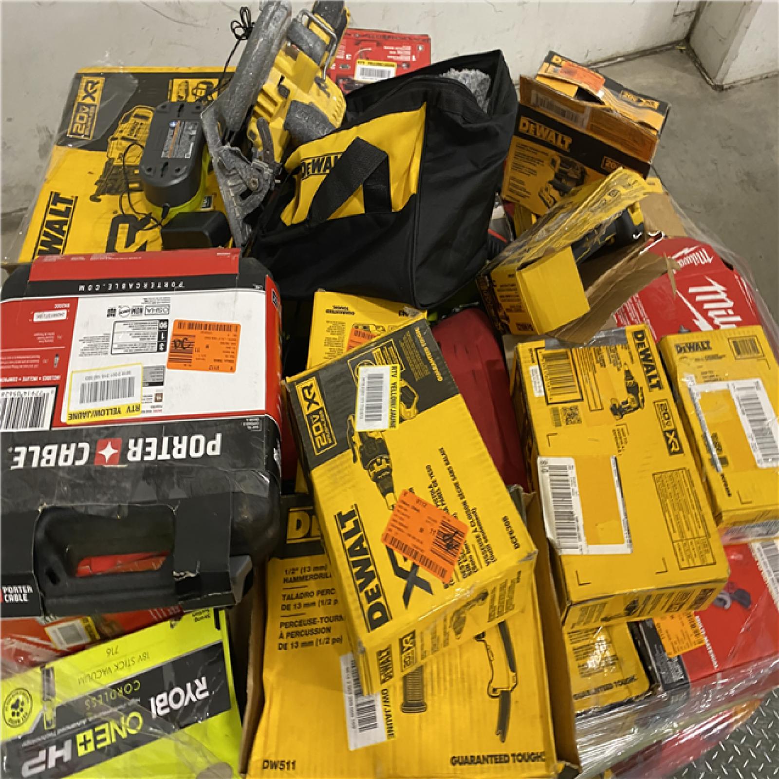 Dallas Location - As-Is Tool Pallet