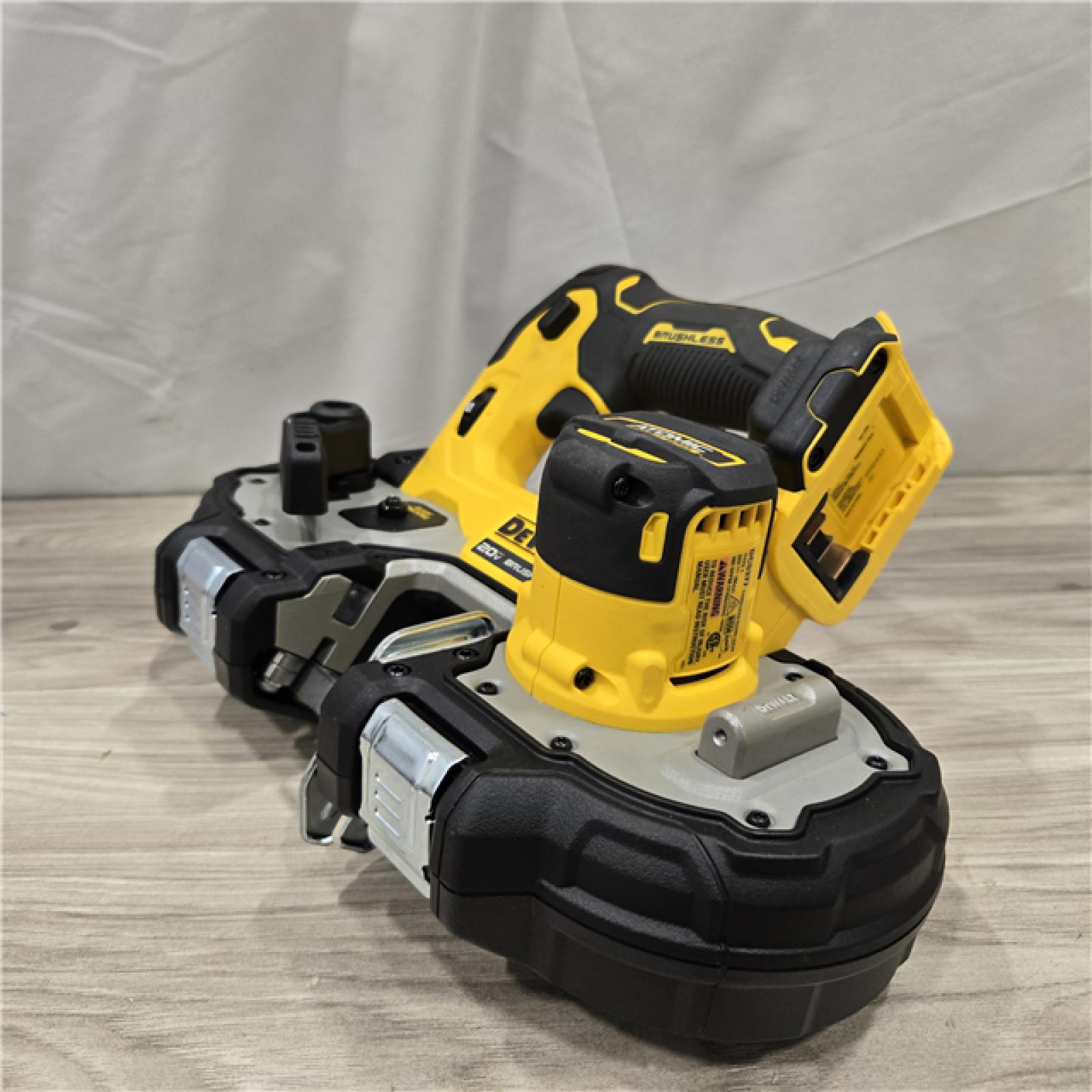 AS-IS Dewalt DCS377B 20V MAX ATOMIC Cordless 1-3/4 Compact Bandsaw