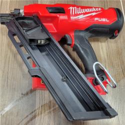 AS-IS  Milwaukee M18 FUEL 3-1/2 in. 18-Volt 30-Degree Lithium-Ion Brushless Cordless Framing Nailer (Tool-Only)
