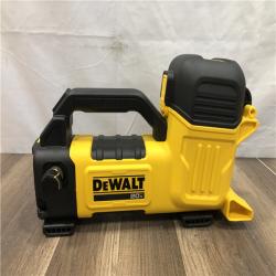AS-IS DEWALT 20V MAX Cordless Liquid Transfer Pump (Tool Only)